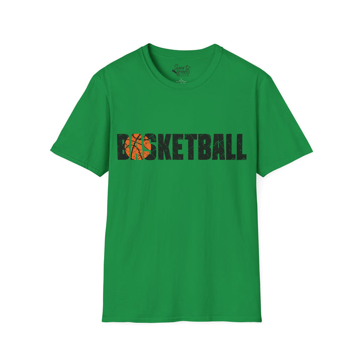 Basketball Adult Unisex T-Shirt