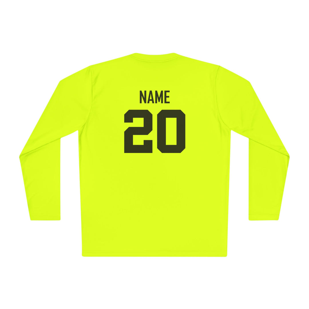Unisex Adult Long Sleeve Competitor Moisture Wicking Shirt Color Options 1