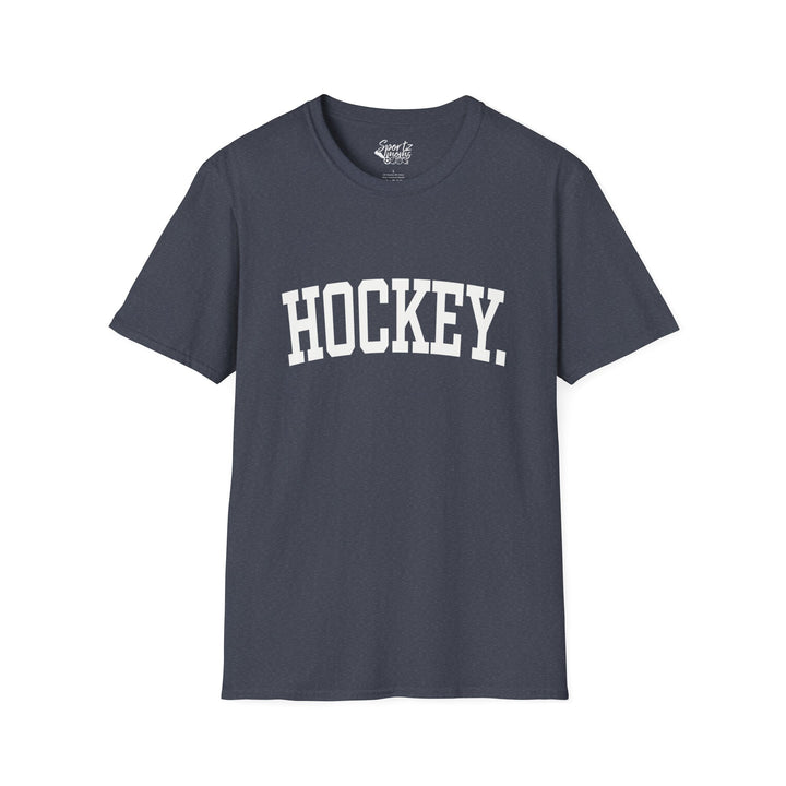 Tall Design Hockey Adult Unisex T-Shirt