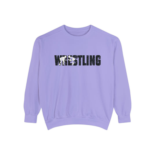 Wrestling Adult Unisex Premium Crewneck Sweatshirt