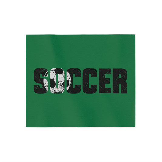 Soccer Sweatshirt Blanket