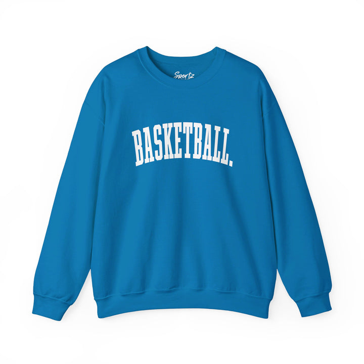 Tall Design Basketball Adult Unisex Crewneck Sweatshirt
