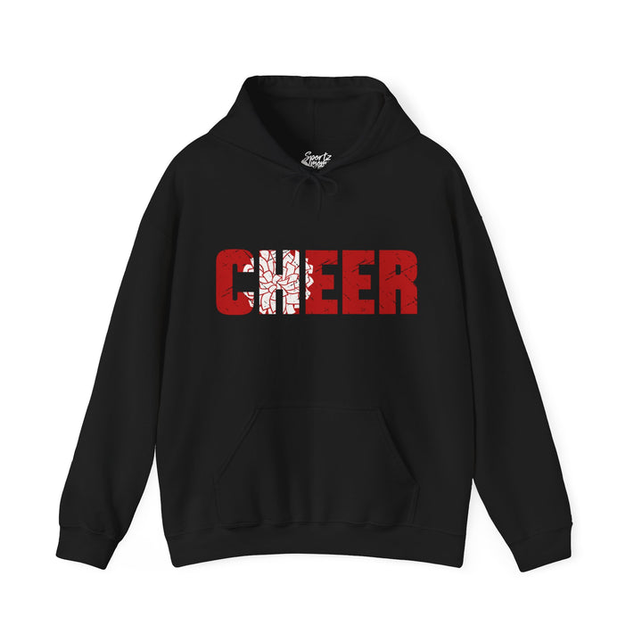 Cheer Adult Unisex Hooded Sweatshirt