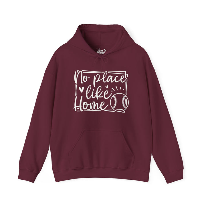 No Place Like Home V1 Baseball Adult Unisex Hooded Sweatshirt