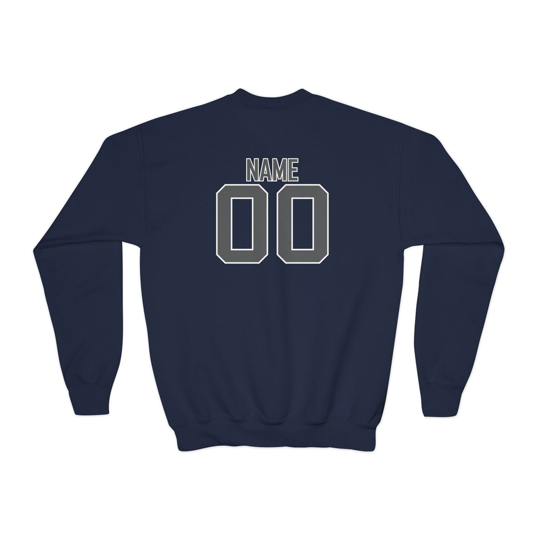 Edgewood Premier FC Unisex Youth Crewneck Sweatshirt