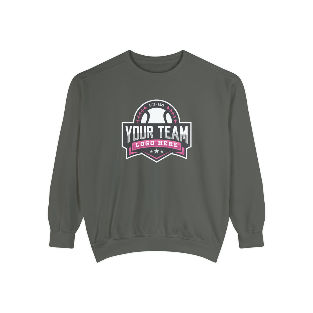 Unisex Adult Premium Crewneck Sweatshirt Color Options 1