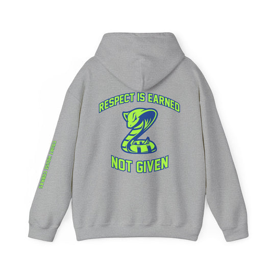 Court House Cobras Unisex Adult Basic Hooded Sweatshirt