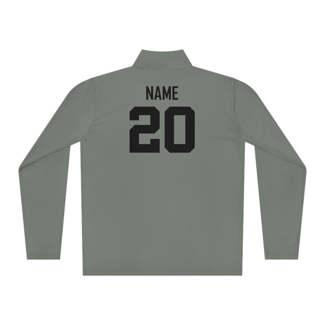 SC Hurricanes Unisex Adult Long Sleeve Quarter-Zip Pullover