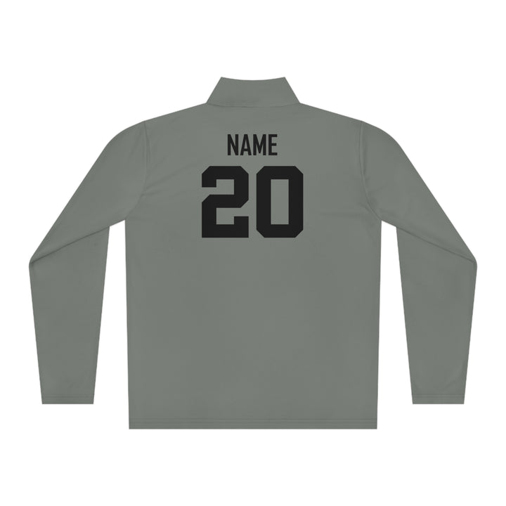 SC Hurricanes Unisex Adult Long Sleeve Quarter-Zip Pullover