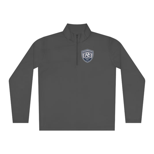 Edgewood Premier FC Unisex Adult Long Sleeve Quarter-Zip Pullover