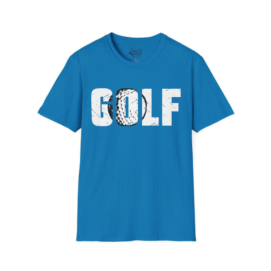 Golf Adult Unisex Basic T-Shirt