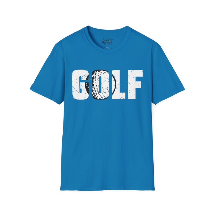 Golf Adult Unisex T-Shirt