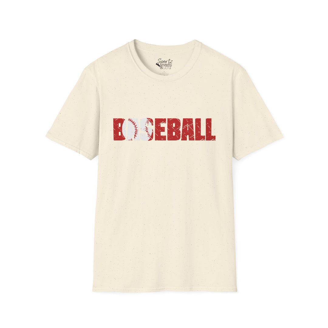 Baseball Adult Unisex T-Shirt