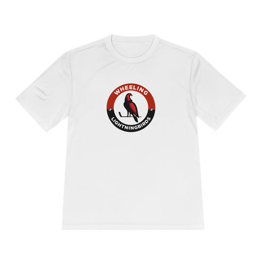 Wheeling Lightningbirds Unisex Adult Moisture Wicking T-Shirt