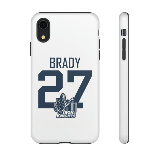 Iron Knights Phone Case w/Knight Design and Name & Number