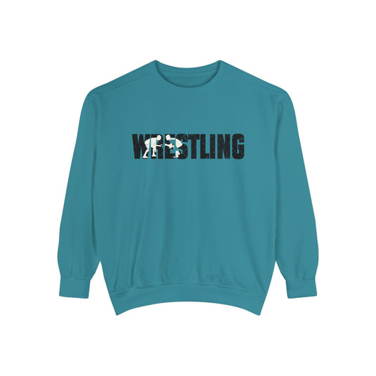 Wrestling Adult Unisex Premium Crewneck Sweatshirt