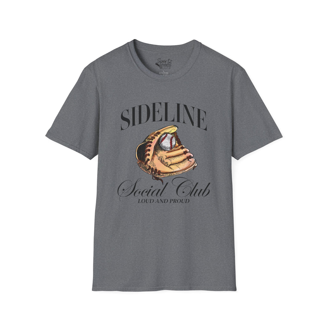 Iron Knights Sideline Social Club Adult Unisex T-Shirt