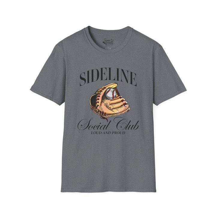 Iron Knights Sideline Social Club Adult Unisex T-Shirt