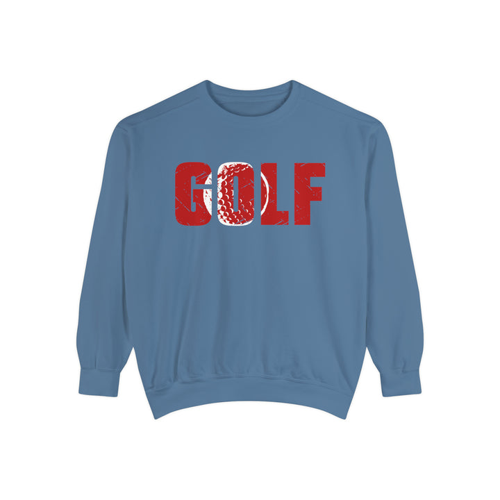Golf Adult Unisex Premium Crewneck Sweatshirt