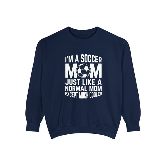 I'm a Soccer Mom Adult Unisex Premium Crewneck Sweatshirt