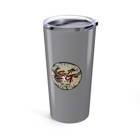 Southern Grit Tumbler 20oz w/Both Logos