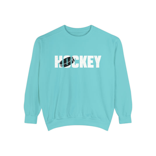 Hockey Adult Unisex Premium Crewneck Sweatshirt