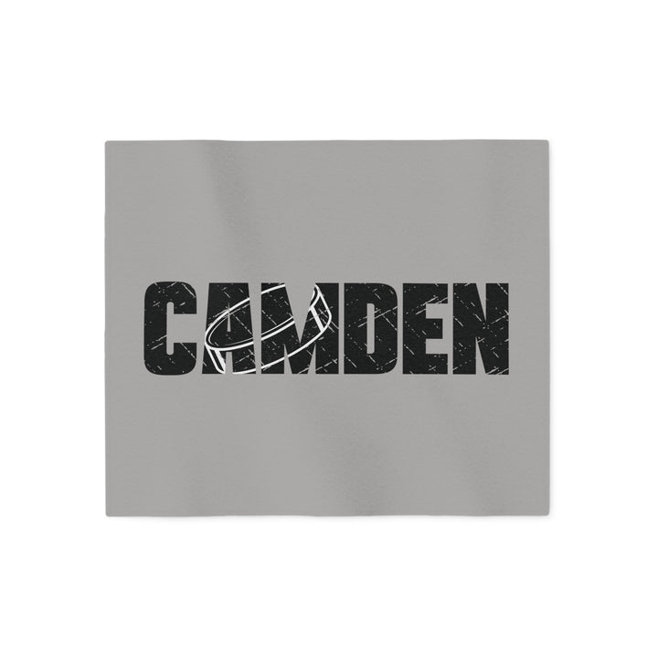 Hockey Sweatshirt Blanket w/Custom Name