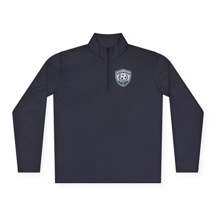 Edgewood Premier FC Unisex Adult Long Sleeve Quarter-Zip Pullover