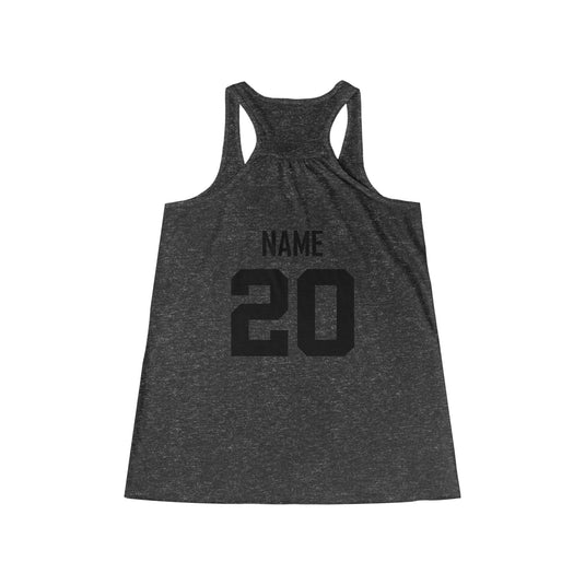 Virginia Divine Sports Women's Flowy Racerback Tank