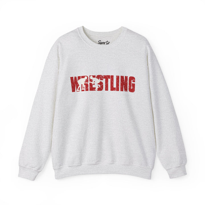 Wrestling Adult Unisex Crewneck Sweatshirt