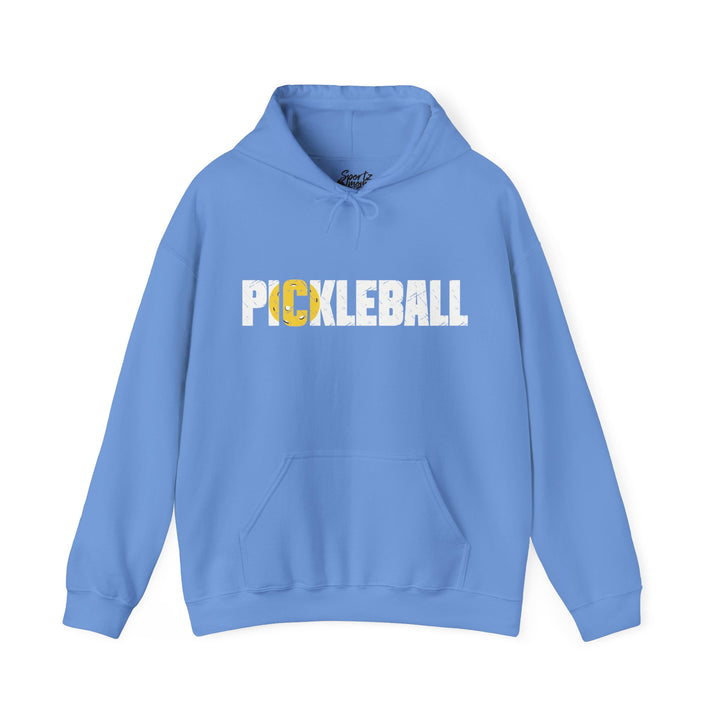 Pickleball Adult Unisex Hooded Sweatshirt