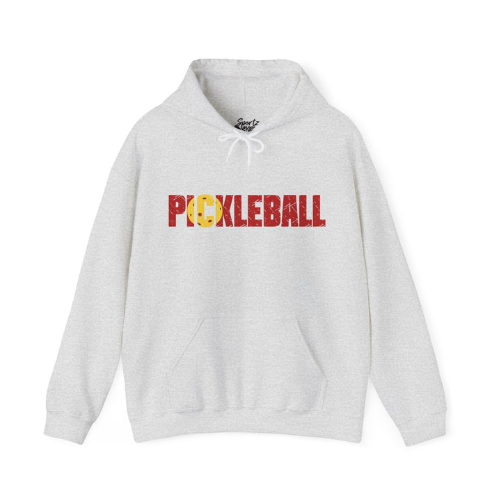 Pickleball Adult Unisex Hooded Sweatshirt
