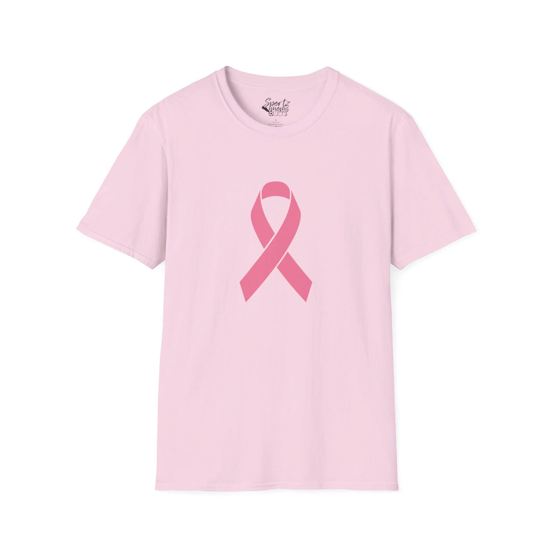 Cancer Ribbon Adult Unisex T-Shirt