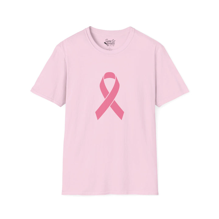 Cancer Ribbon Adult Unisex T-Shirt