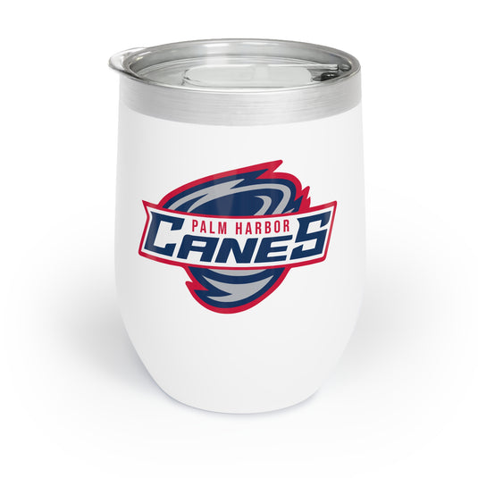 Palm Harbor Lady Canes Chill Wine Tumbler