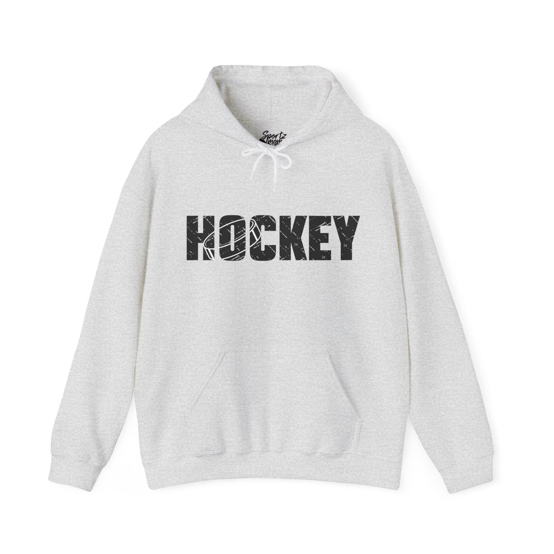 Hockey Adult Unisex Hooded Sweatshirt