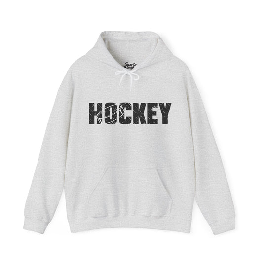 Hockey Adult Unisex Basic Hooded Sweatshirt