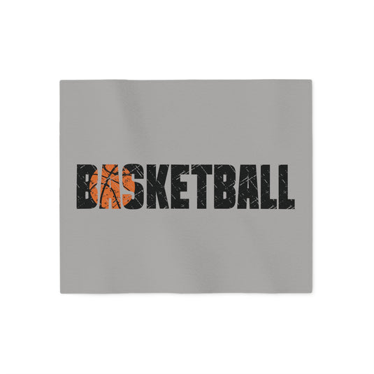 Basketball Sweatshirt Blanket