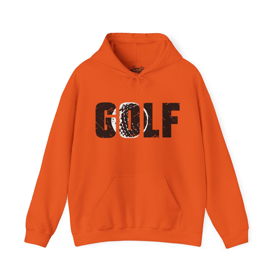 Golf Adult Unisex Hooded Sweatshirt