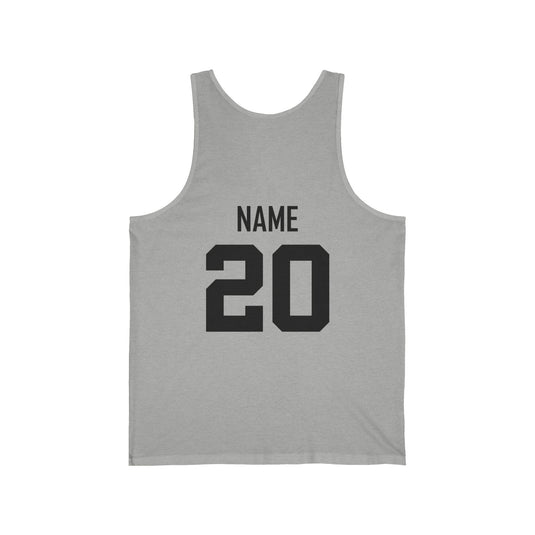 SC Hurricanes Unisex Jersey Tank