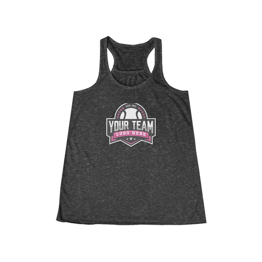 Women's Flowy Racerback Tank