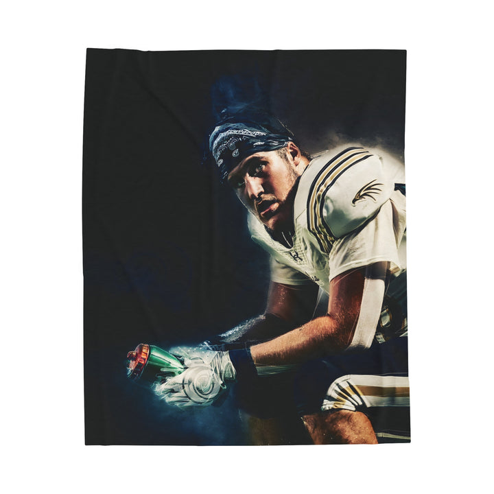 Offside Sports Sample Velveteen Plush Blanket