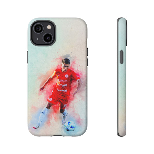 Custom Picture Tough Phone Case - Watercolor Effect