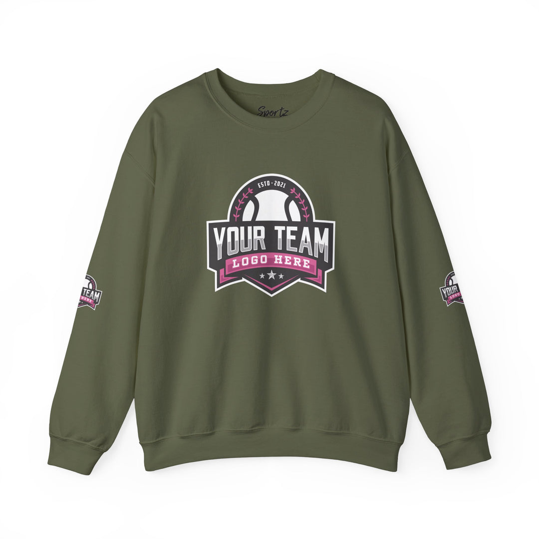 Unisex Adult Crewneck Sweatshirt Color Options 1