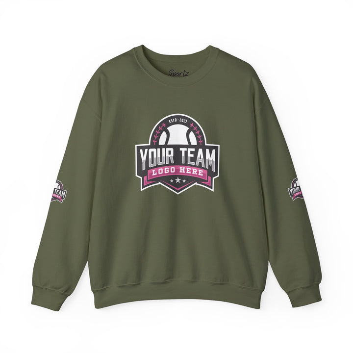 Unisex Adult Crewneck Sweatshirt Color Options 1