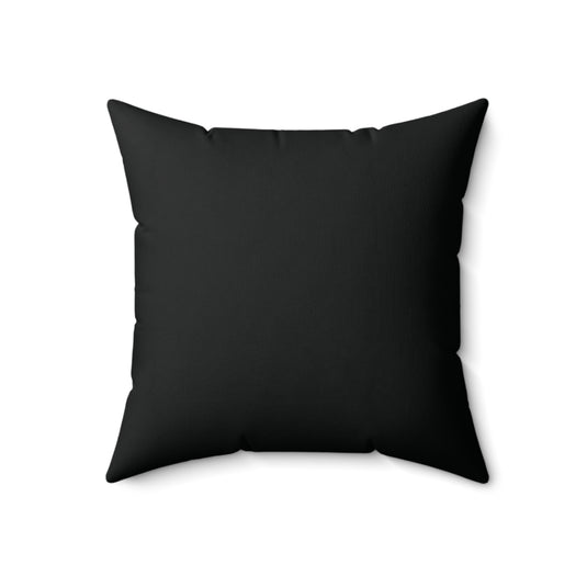 Picture Fusion Design Polyester Pillow