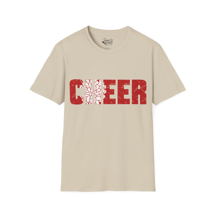 Cheer Adult Unisex T-Shirt
