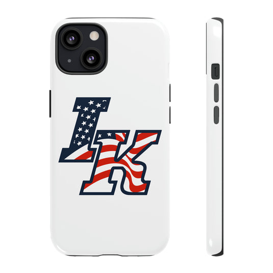 Iron Knights Phone Case w/Flag Design