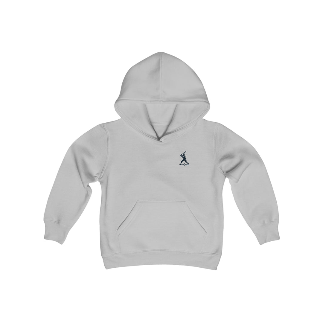 Raised in a Cage Baseball Unisex Youth Hooded Sweatshirt