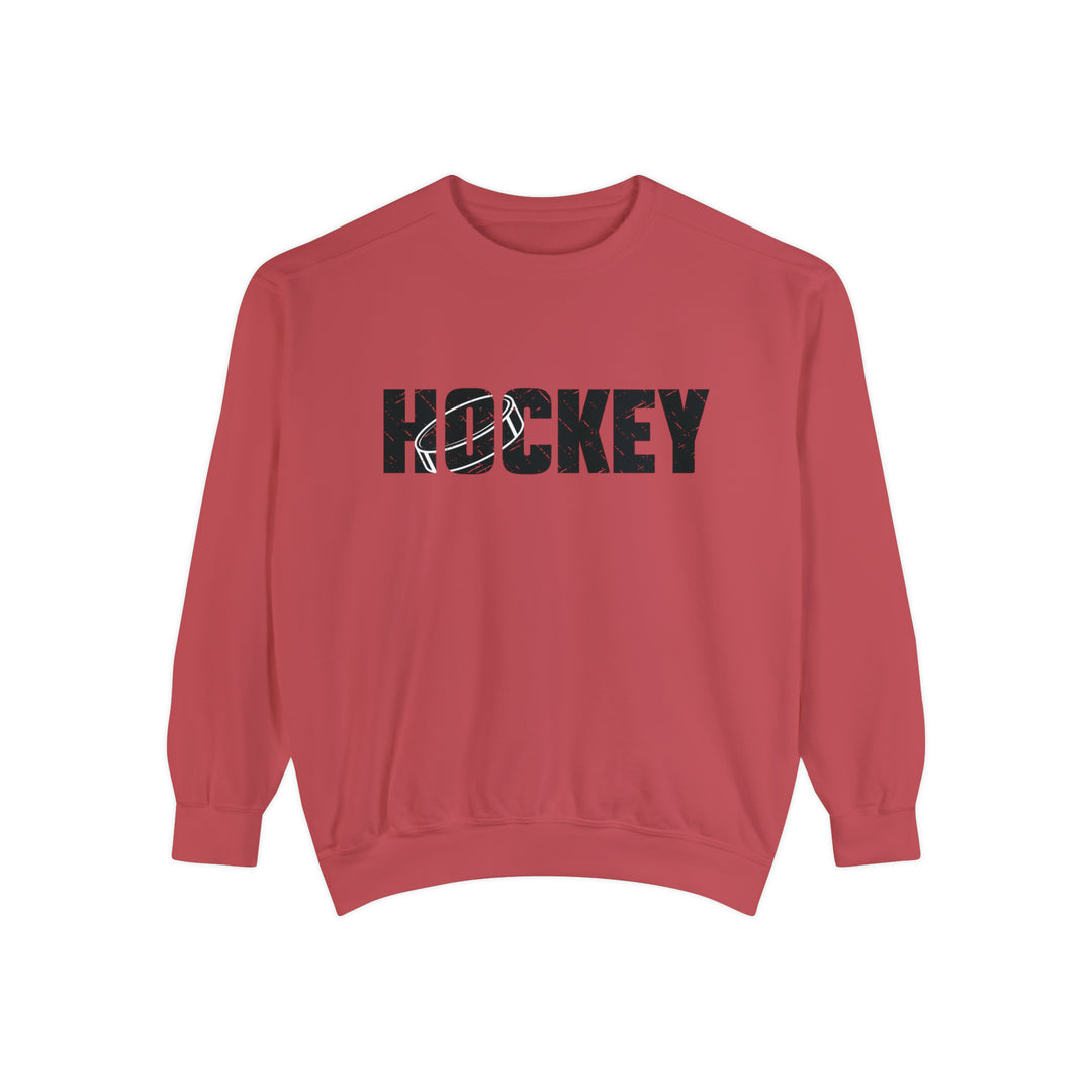 Hockey Adult Unisex Premium Crewneck Sweatshirt